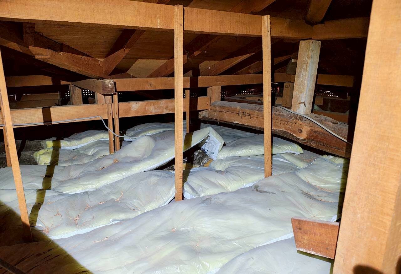 佐賀県唐津市　アライグマによる被害　E様邸　駆除実績