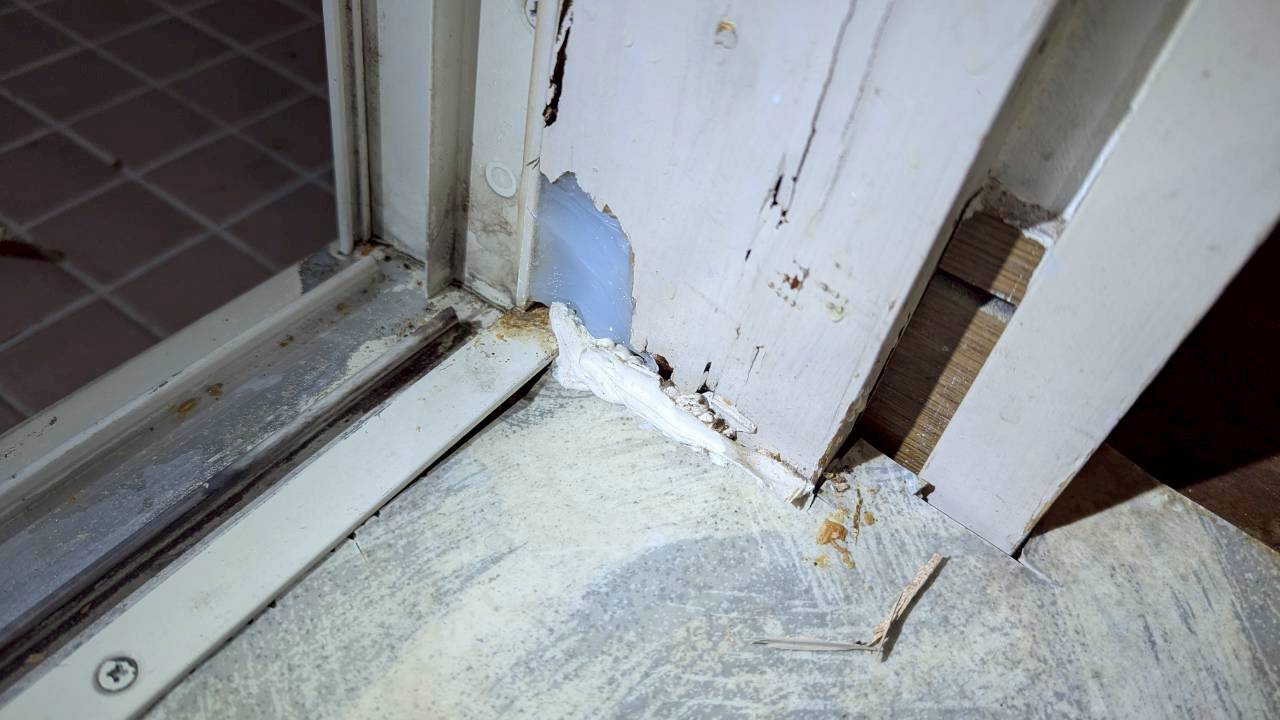 福岡県太宰府市　シロアリ（白蟻）による被害　K様邸　駆除実績