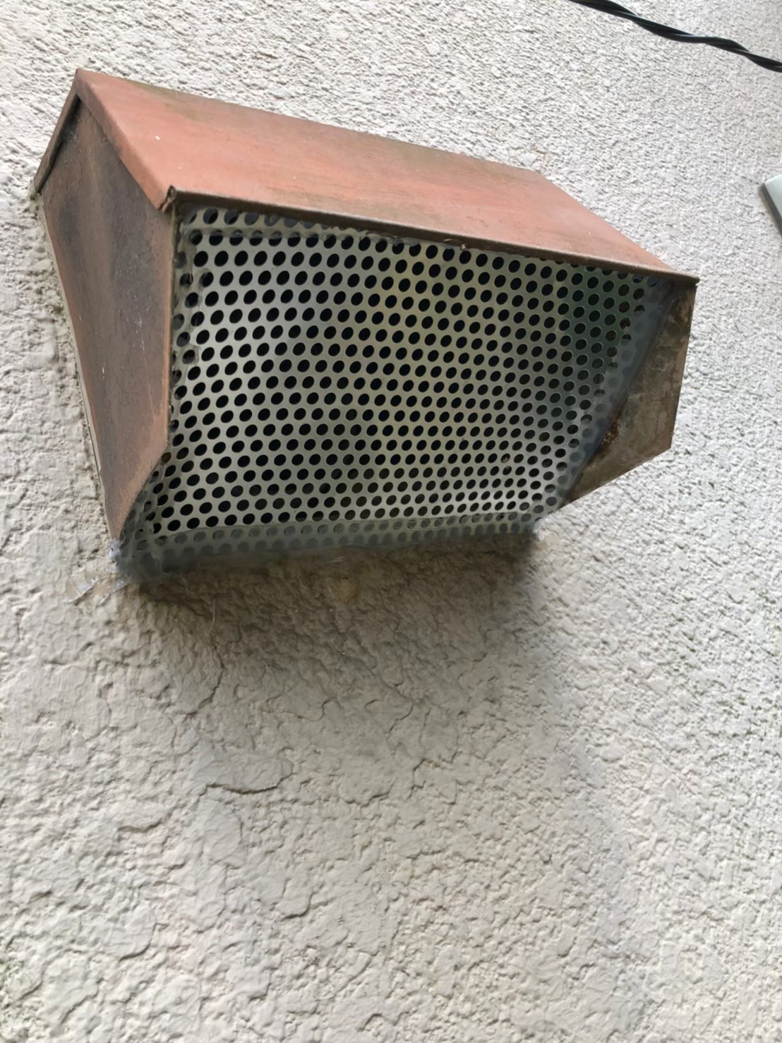 ネズミによる被害　K様邸　駆除実績