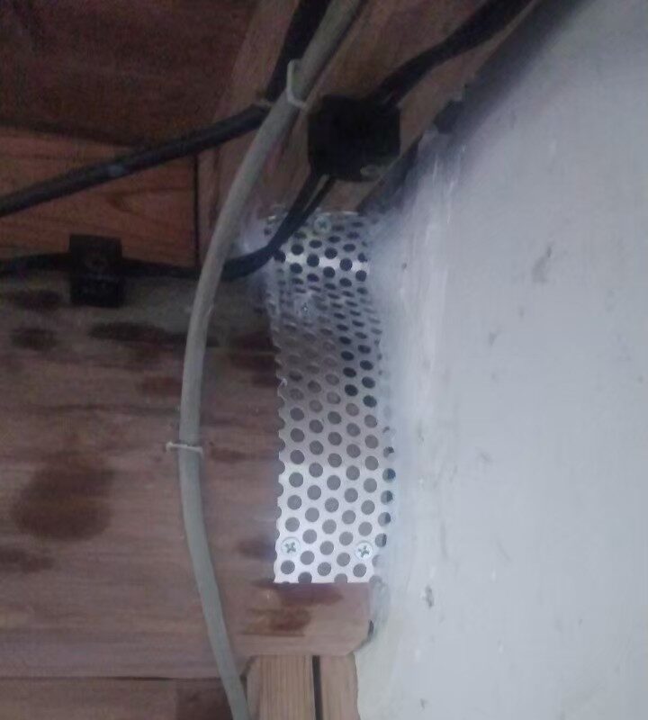 福岡市飯塚市　アライグマによる被害　S様邸　駆除実績