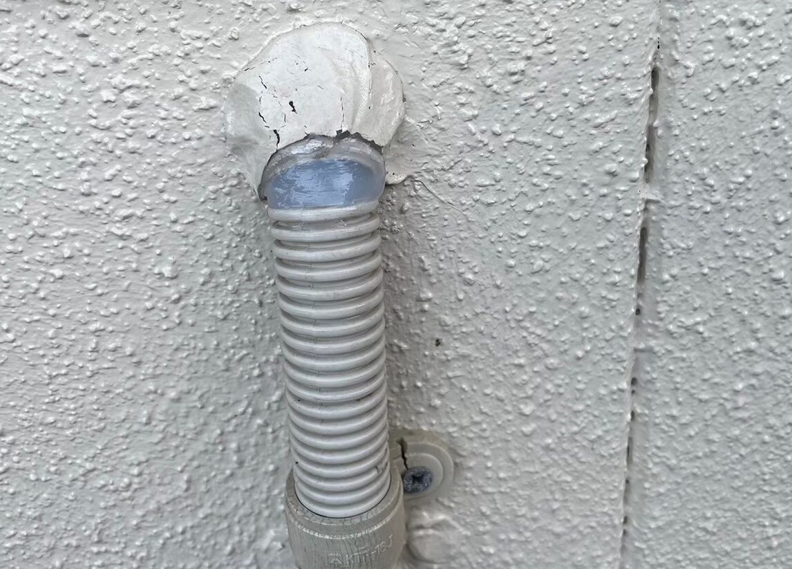 佐賀県三養基郡基山町　ネズミによる被害　N様邸　駆除実績