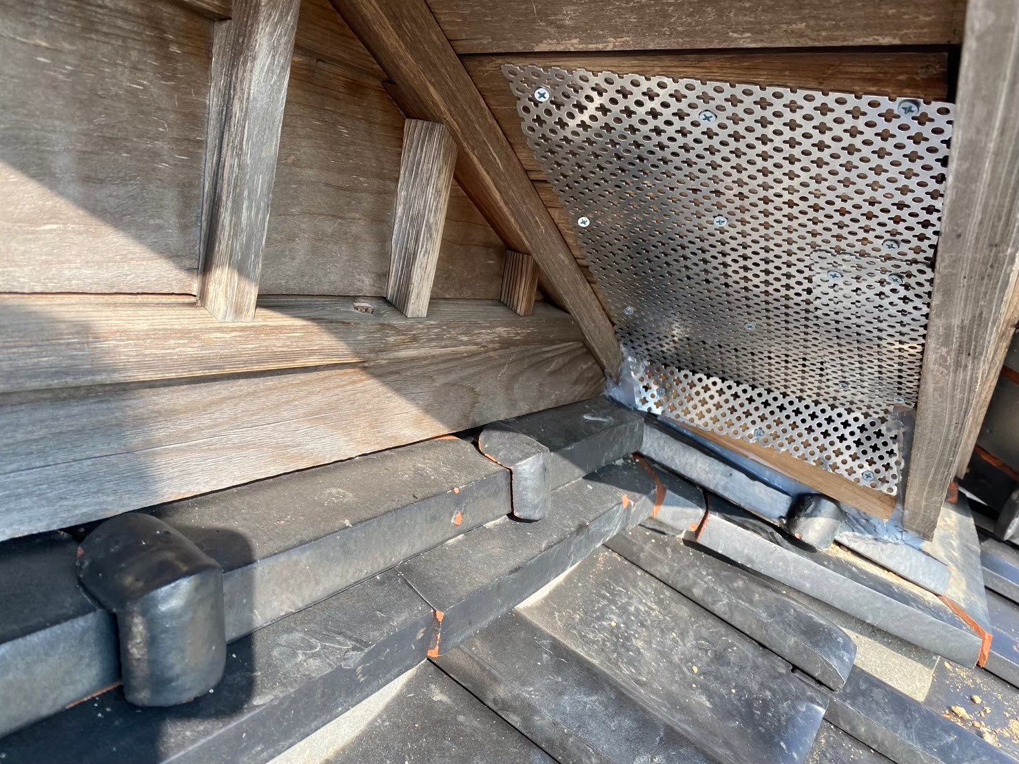 福岡県糸島市　アライグマによる被害　H様邸　駆除実績