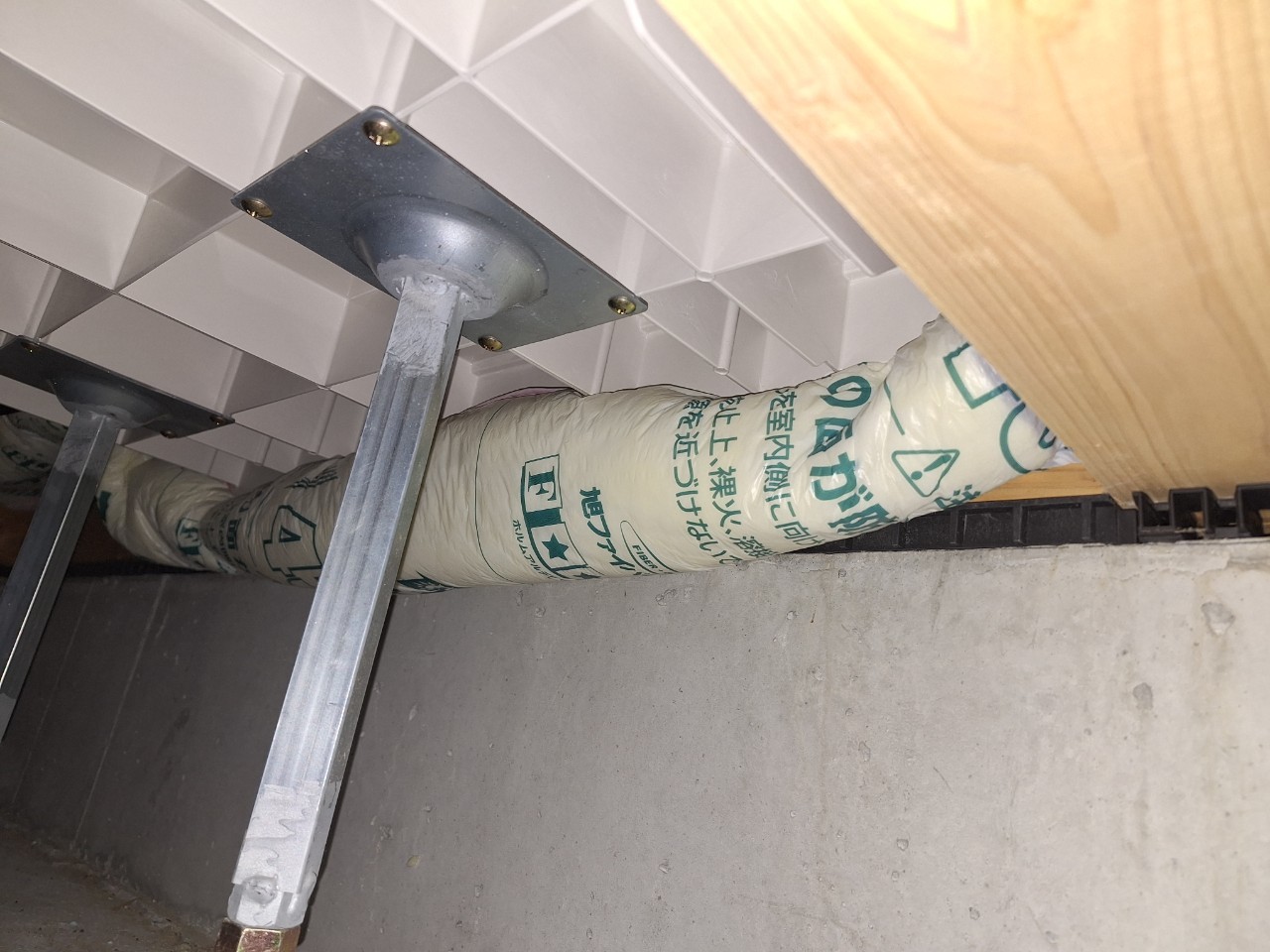 佐賀県小城市　ネズミによる被害　H様邸　駆除実績