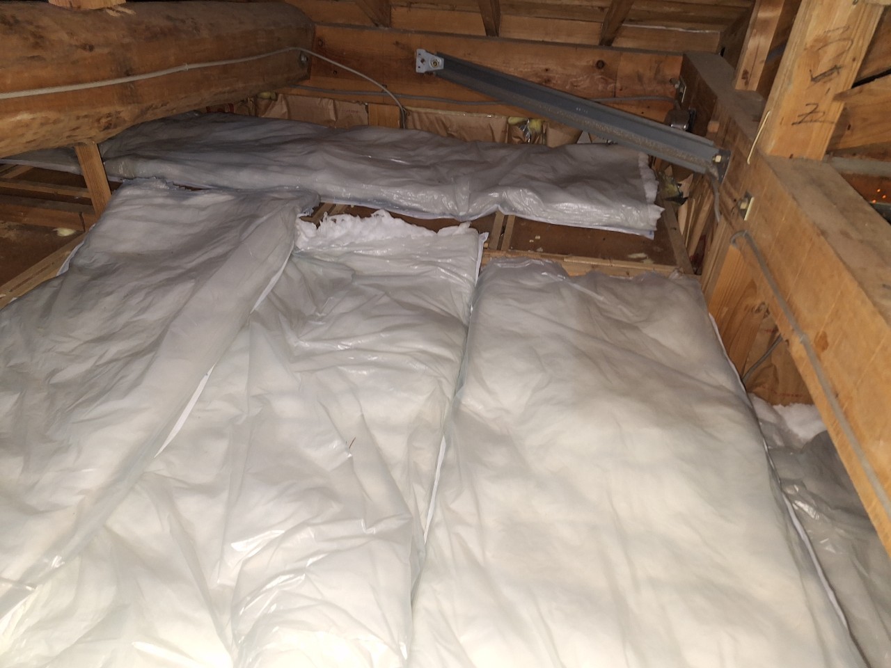 福岡県糟屋郡篠栗町　イタチによる被害　O様邸　駆除実績