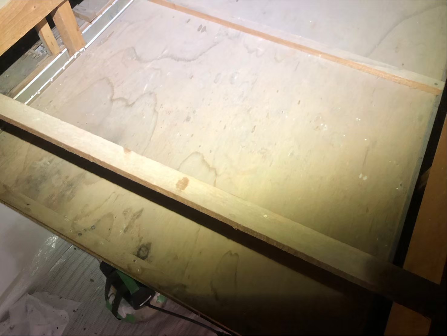 福岡県うきは市　アライグマによる被害　T様邸　駆除実績