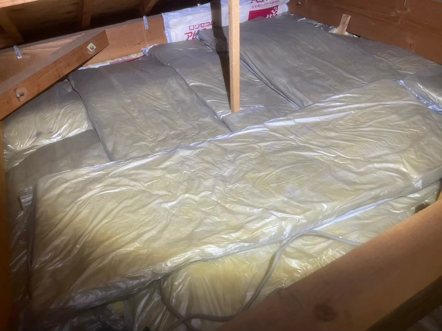 佐賀県武雄市　ネズミによる被害　N様邸　駆除実績