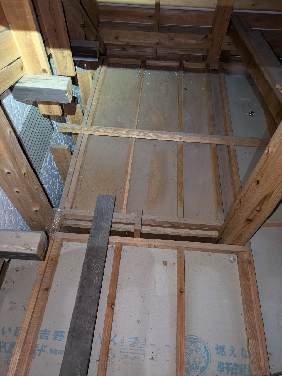 福岡県大野城市　アライグマによる被害　M様邸　駆除実績