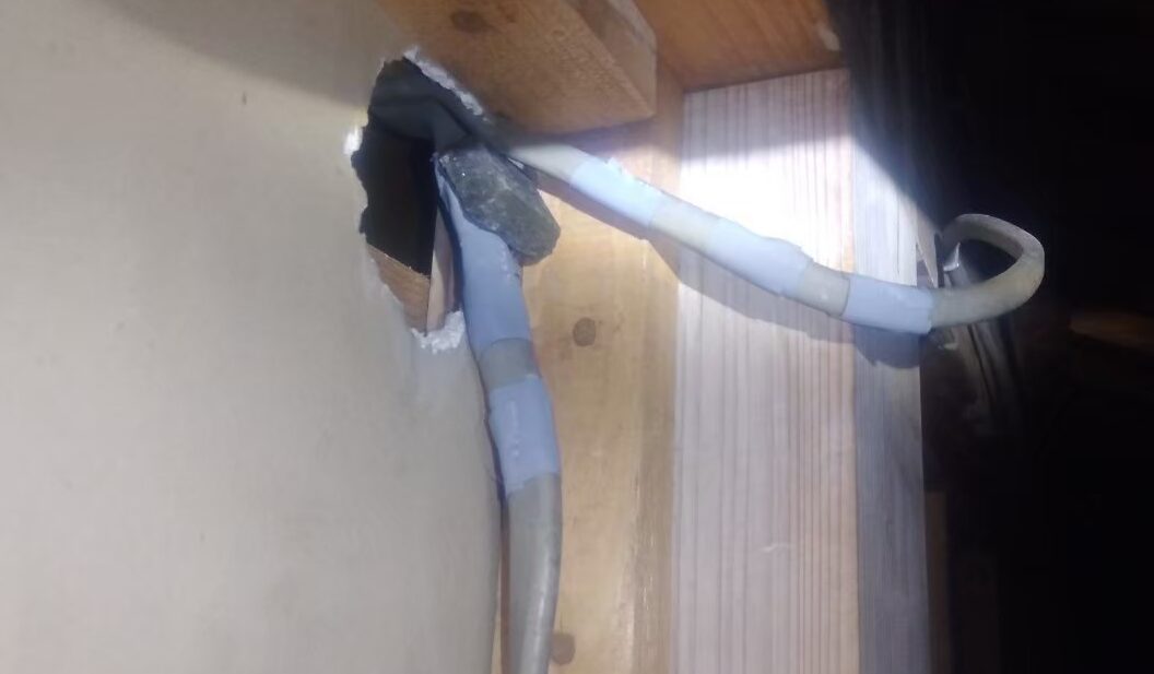 佐賀県鳥栖市　ネズミによる被害　F様　駆除実績