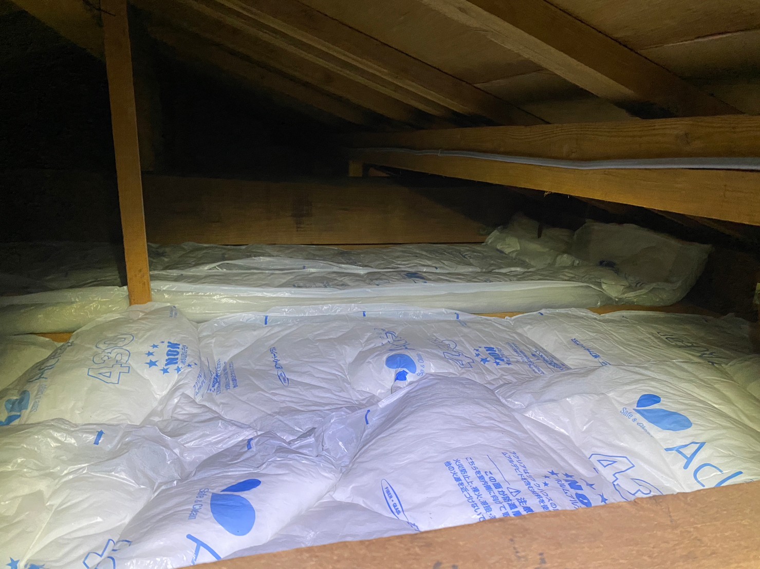 福岡県糟屋郡篠栗町　ネズミによる被害　K様邸　駆除実績