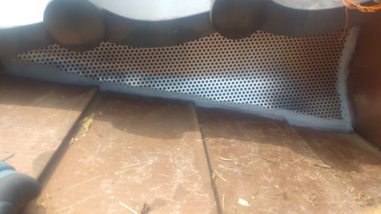 福岡県飯塚市　アライグマによる被害　M様邸　駆除実績