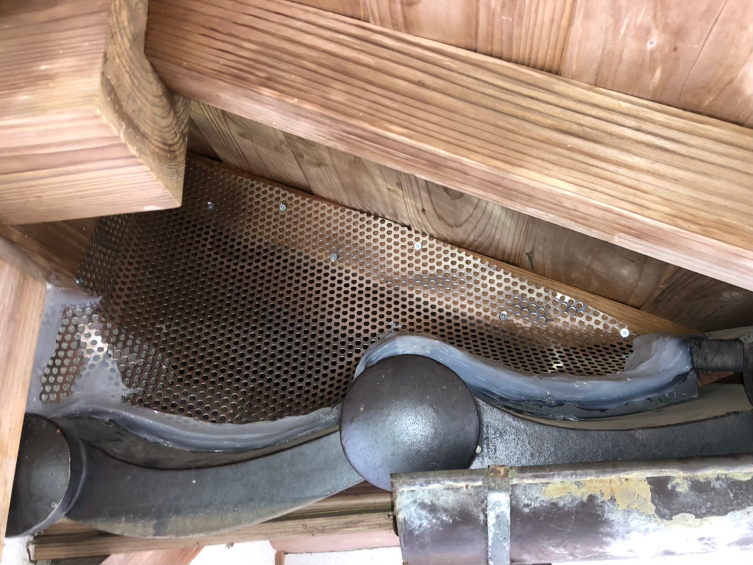 ハクビシンによる被害　M様邸　駆除実績