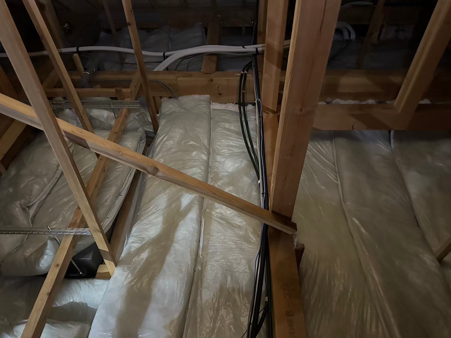 山口県山陽小野田市　イタチによる被害　S様邸　駆除実績