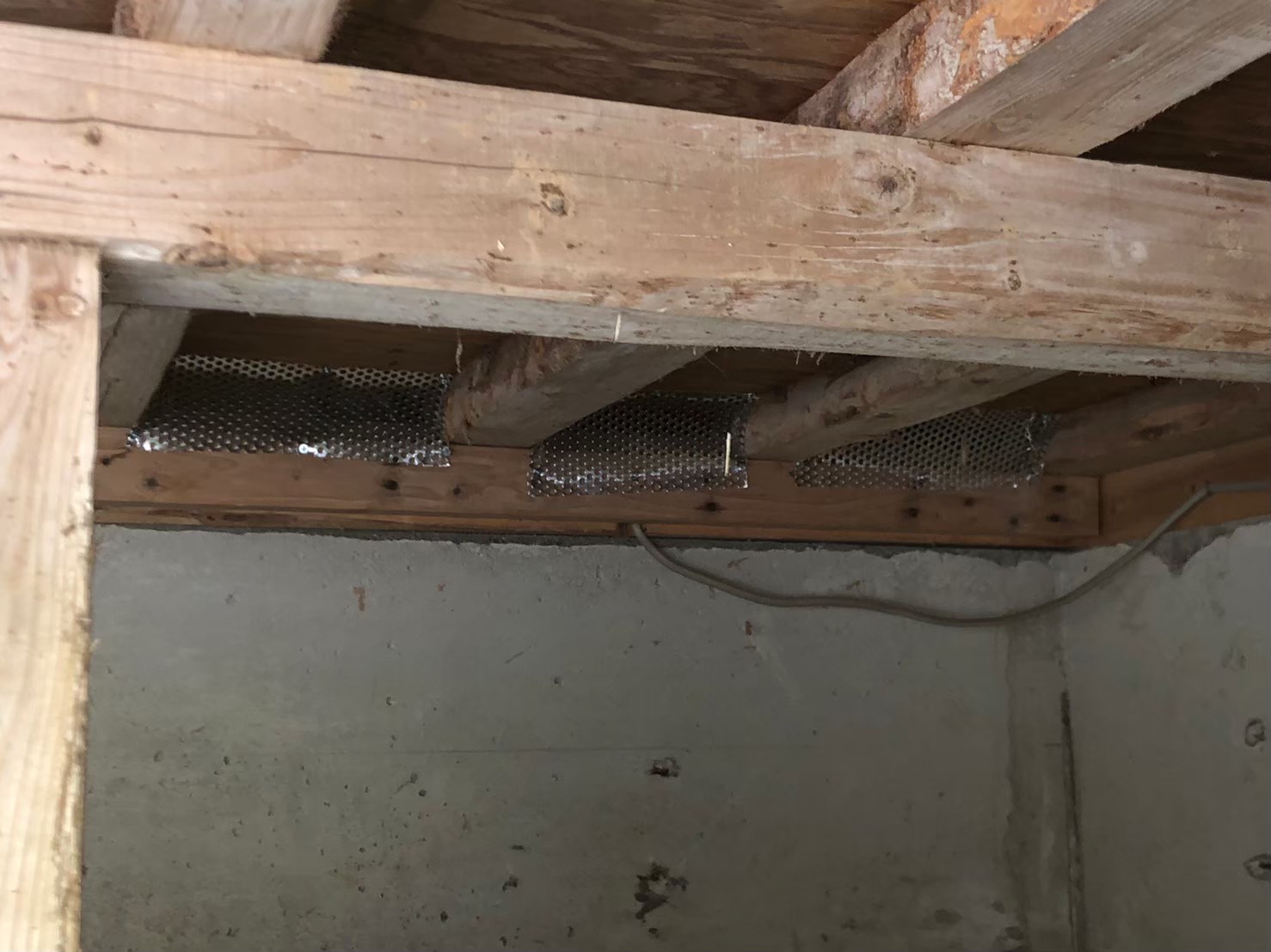 ハクビシンによる被害　K様邸　駆除実績