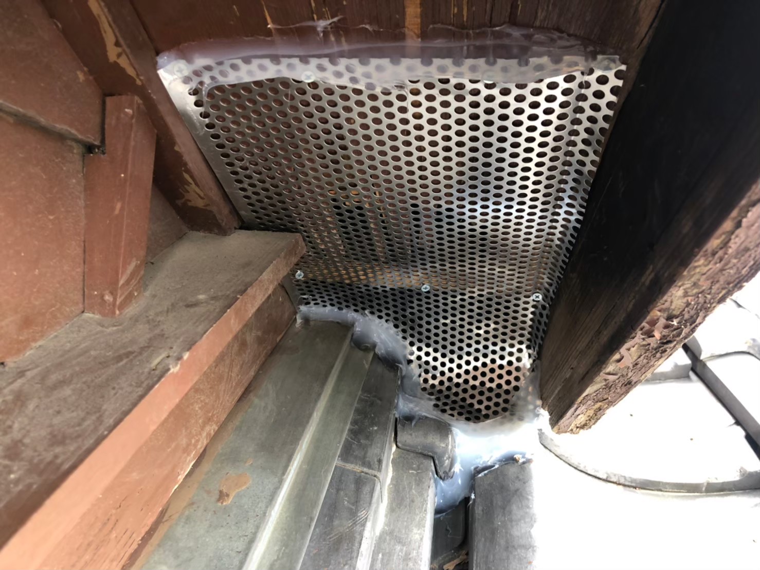 アライグマによる被害　O様邸　駆除実績