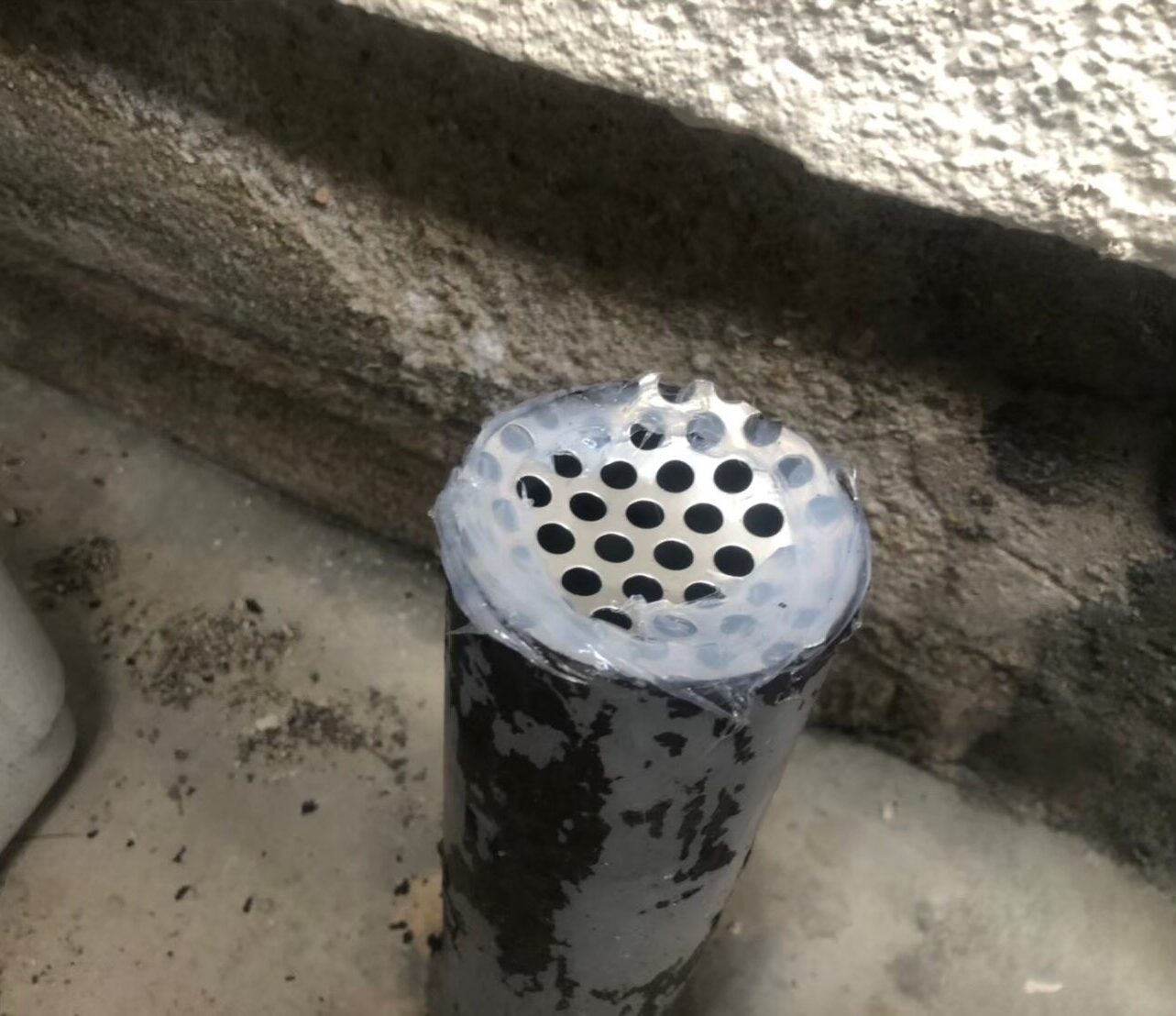 イタチによる被害　T様邸　駆除実績