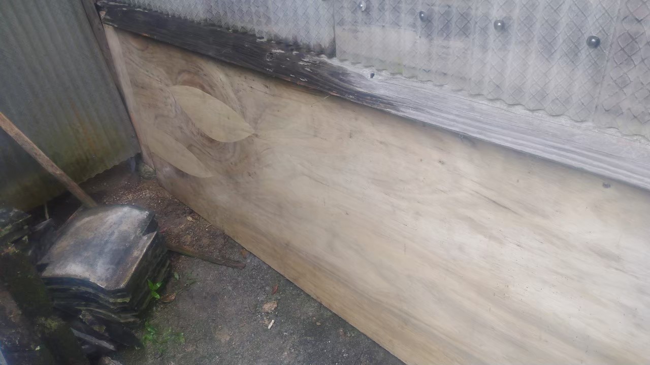 福岡県久留米市　イタチによる被害　T様邸　駆除実績