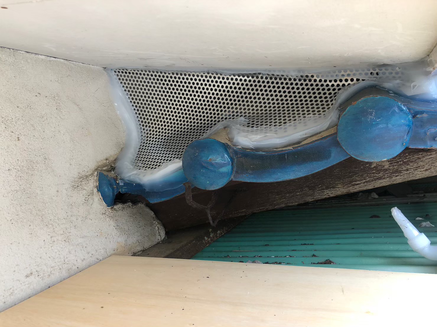 佐賀県鳥栖市　イタチによる被害　W様邸　駆除実績