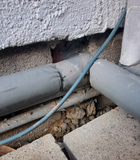 佐賀県鳥栖市　イタチによる被害　N様邸　駆除実績