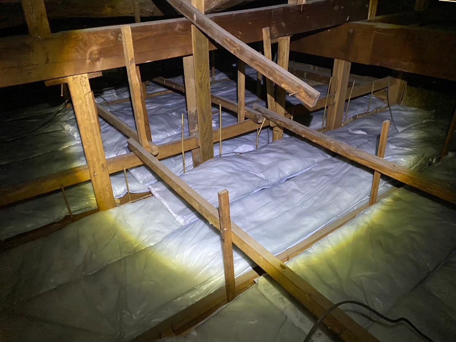 佐賀県 三養基郡みやき町　アライグマによる被害　A様邸　駆除実績