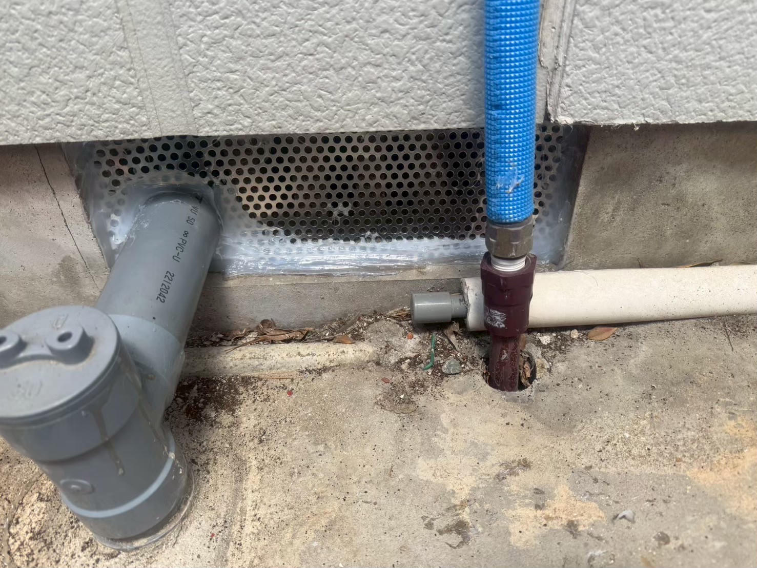 福岡県糟屋郡篠栗町　イタチによる被害　K様邸　駆除実績