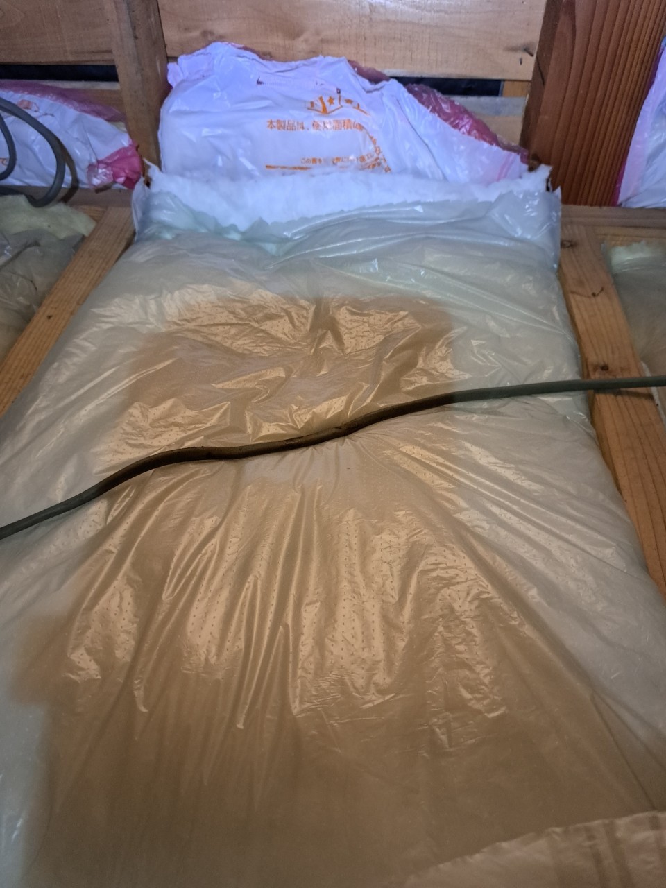 佐賀県鳥栖市　イタチによる被害　W様邸　駆除実績