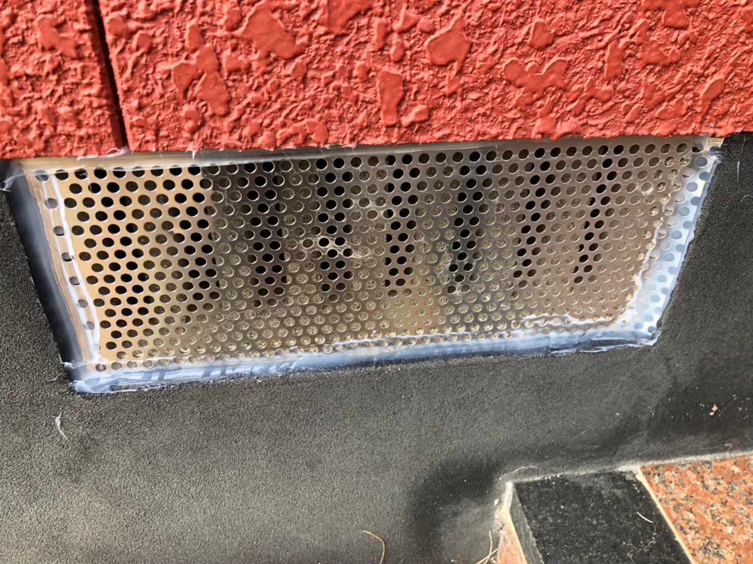 ネズミによる被害　N様邸　駆除実績