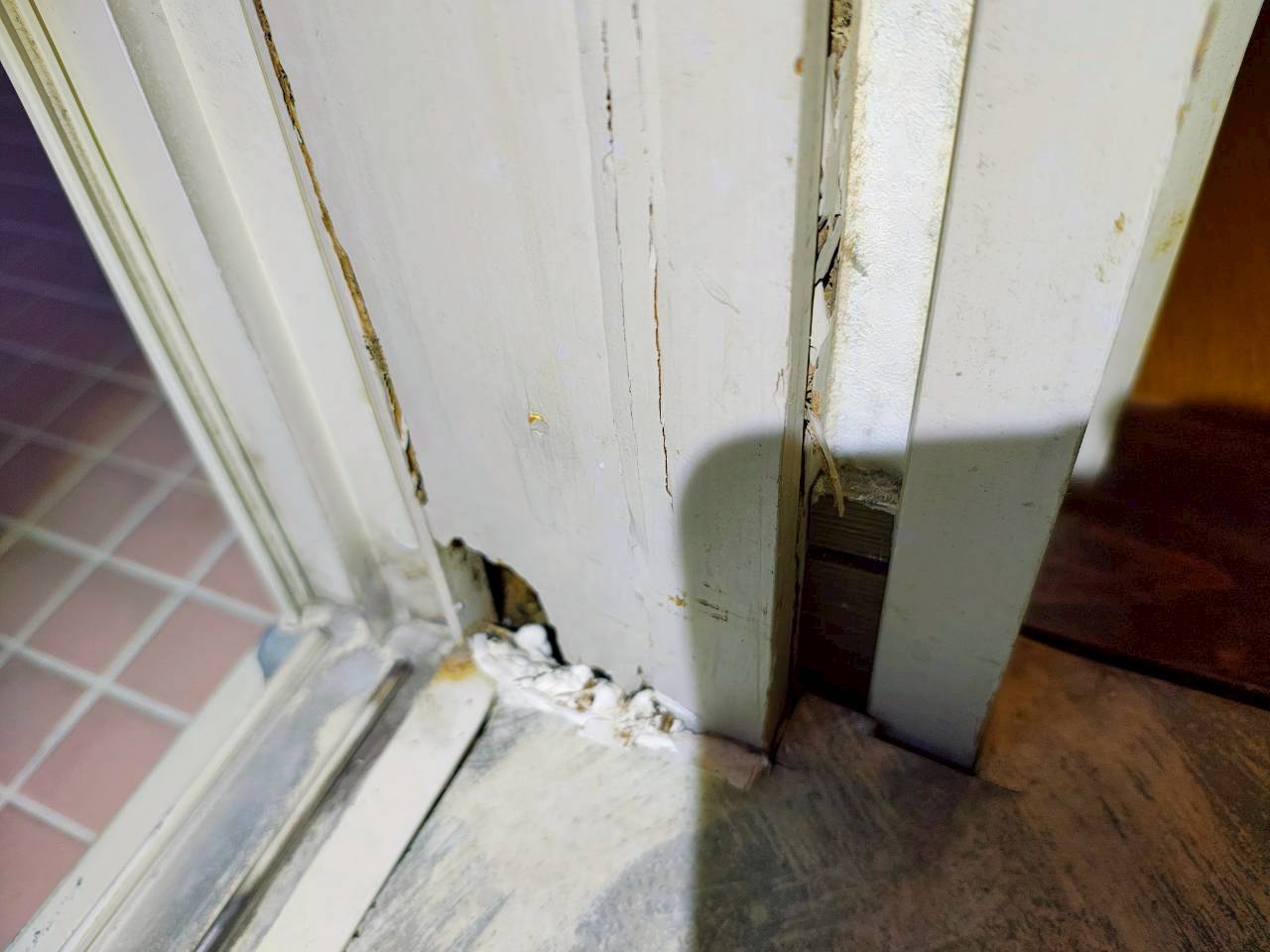 福岡県太宰府市　シロアリ（白蟻）による被害　K様邸　駆除実績