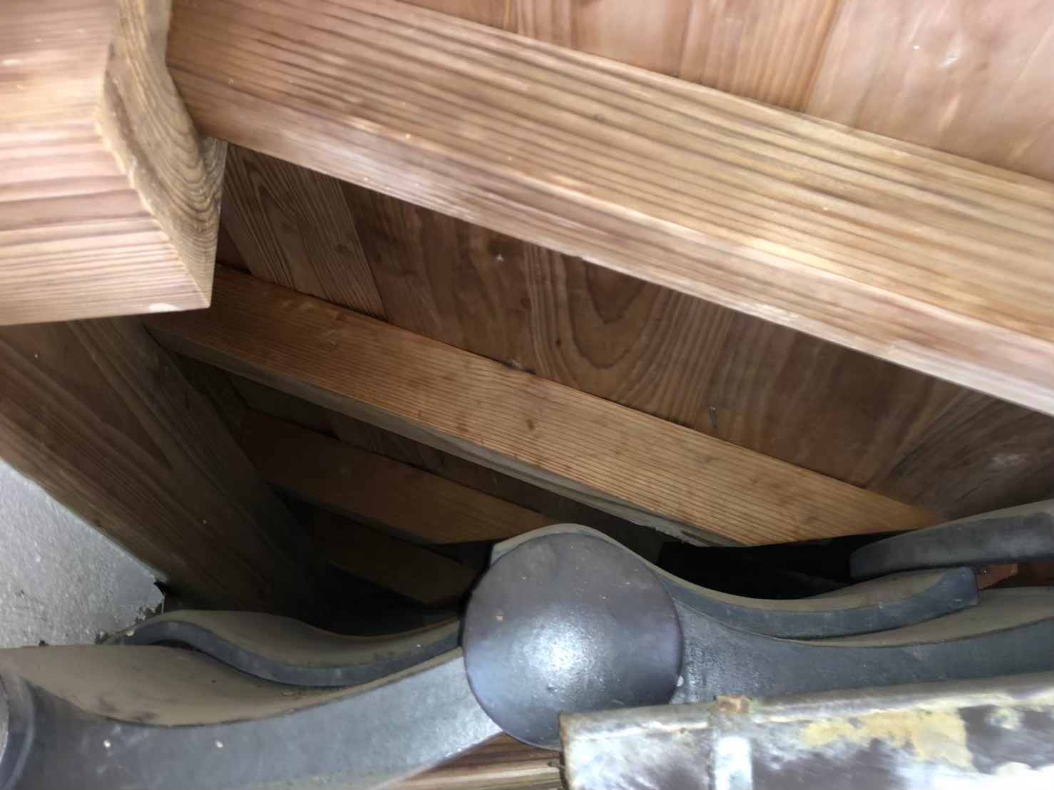 ハクビシンによる被害　K様邸　駆除実績