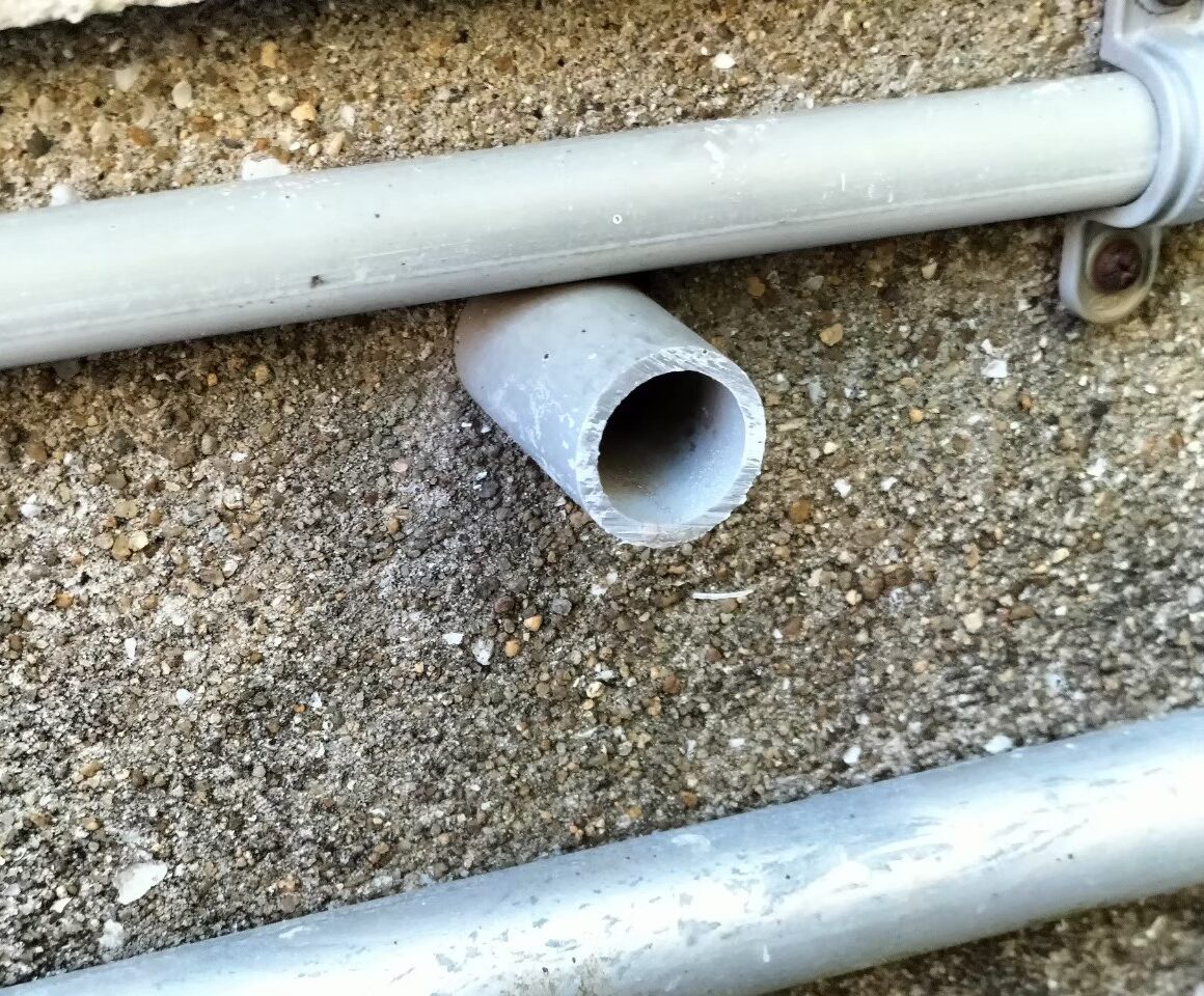 佐賀県小城市　ネズミによる被害　A様邸　駆除実績