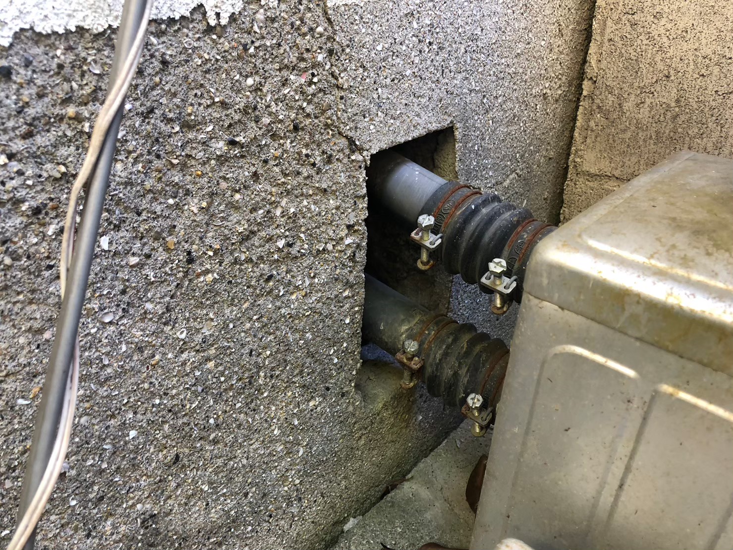 福岡県糟屋郡篠栗町　イタチによる被害　T様邸　駆除実績