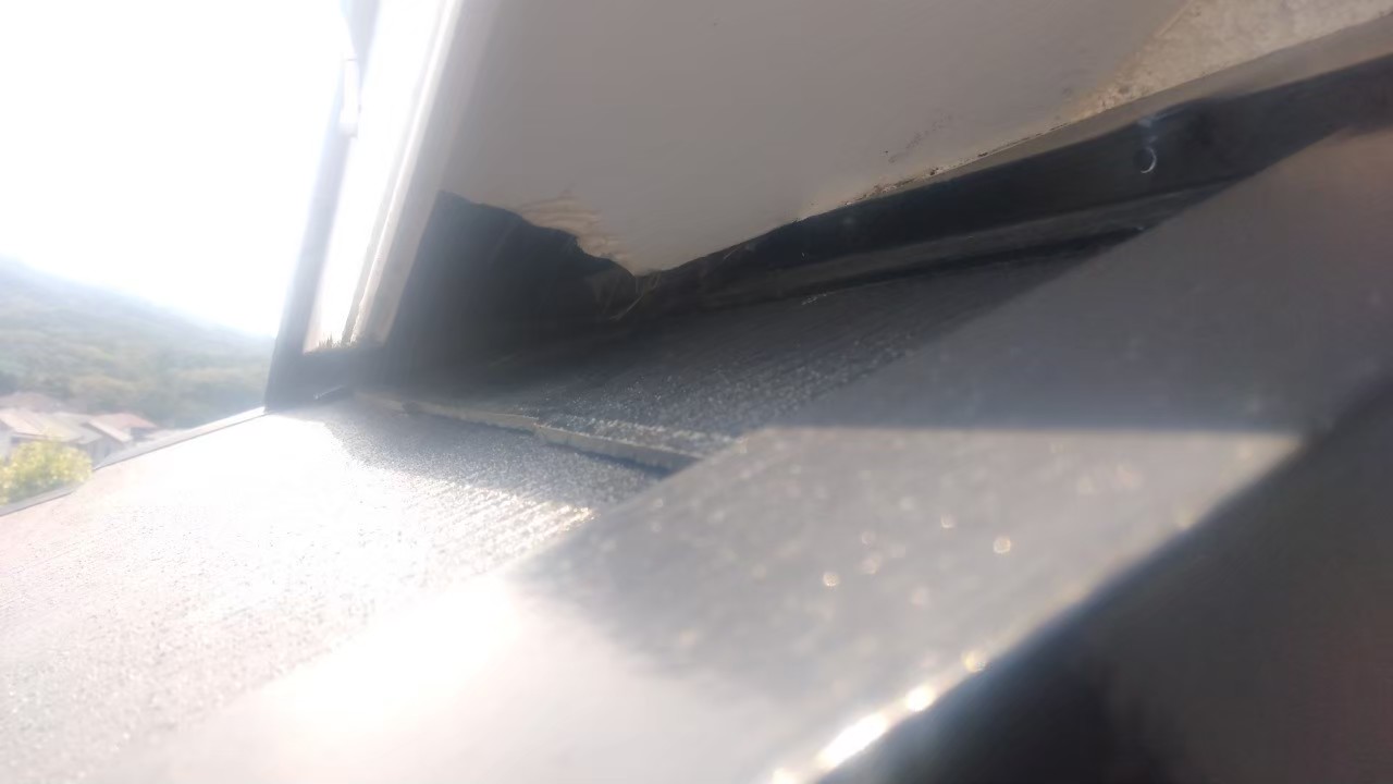 福岡県 飯塚市　イタチによる被害　O様邸　駆除実績