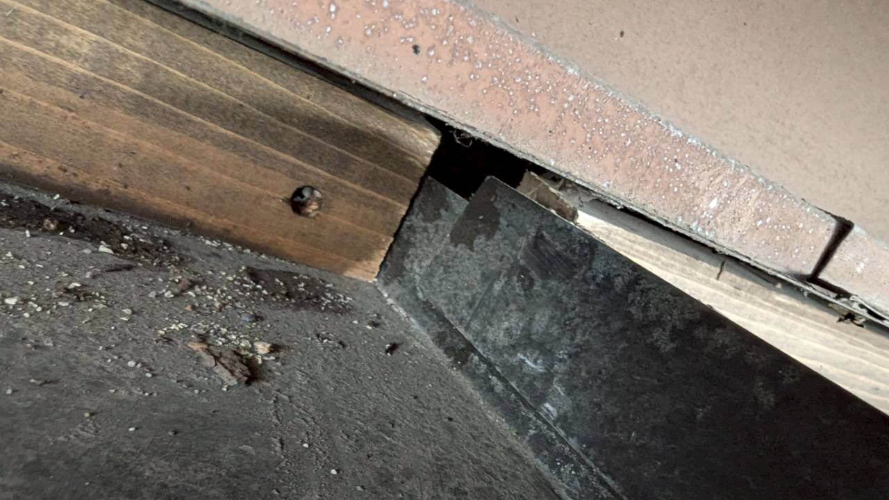 佐賀県神崎市　ネズミによる被害　T様邸　駆除実績