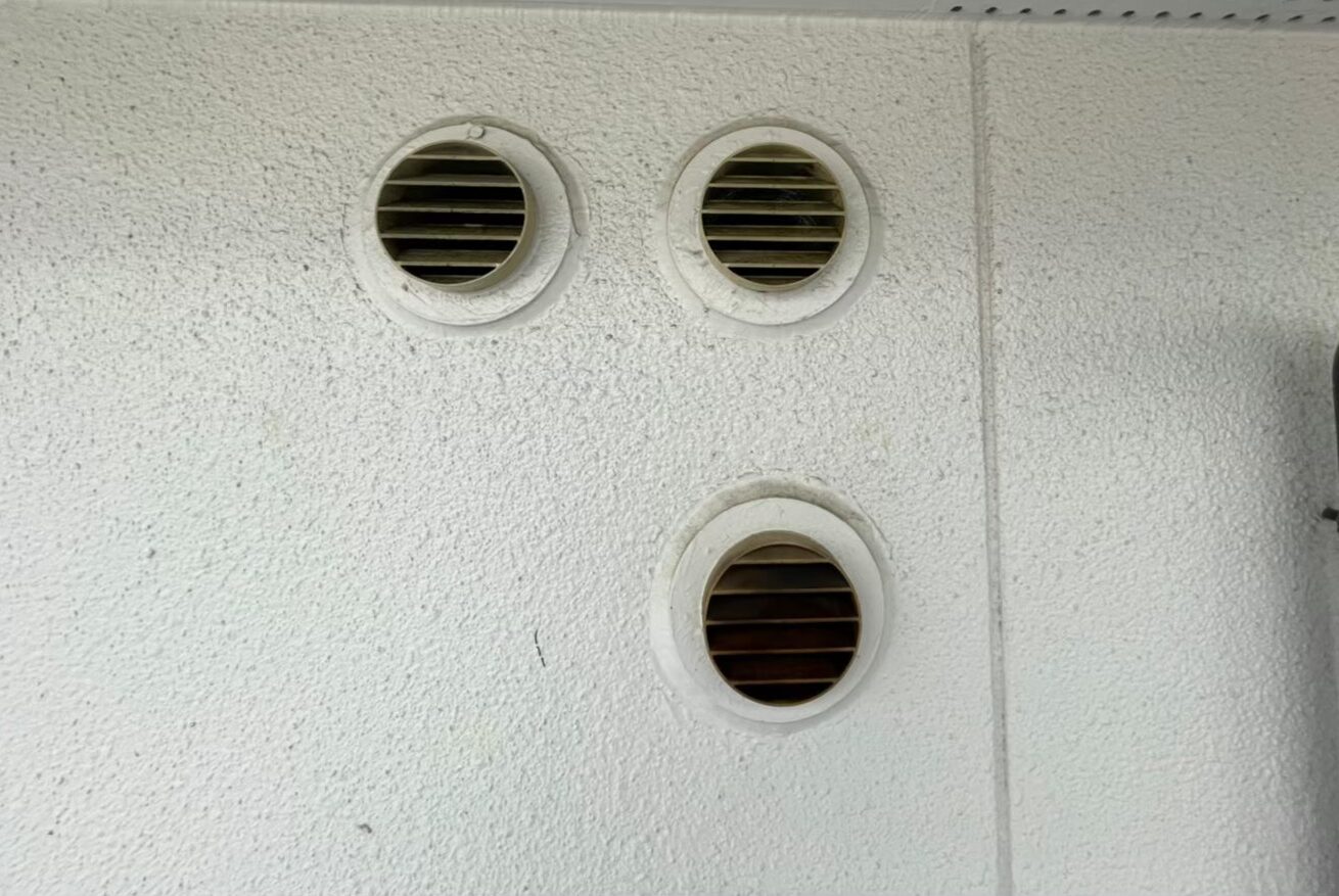 コウモリによる被害　Y様邸　駆除実績