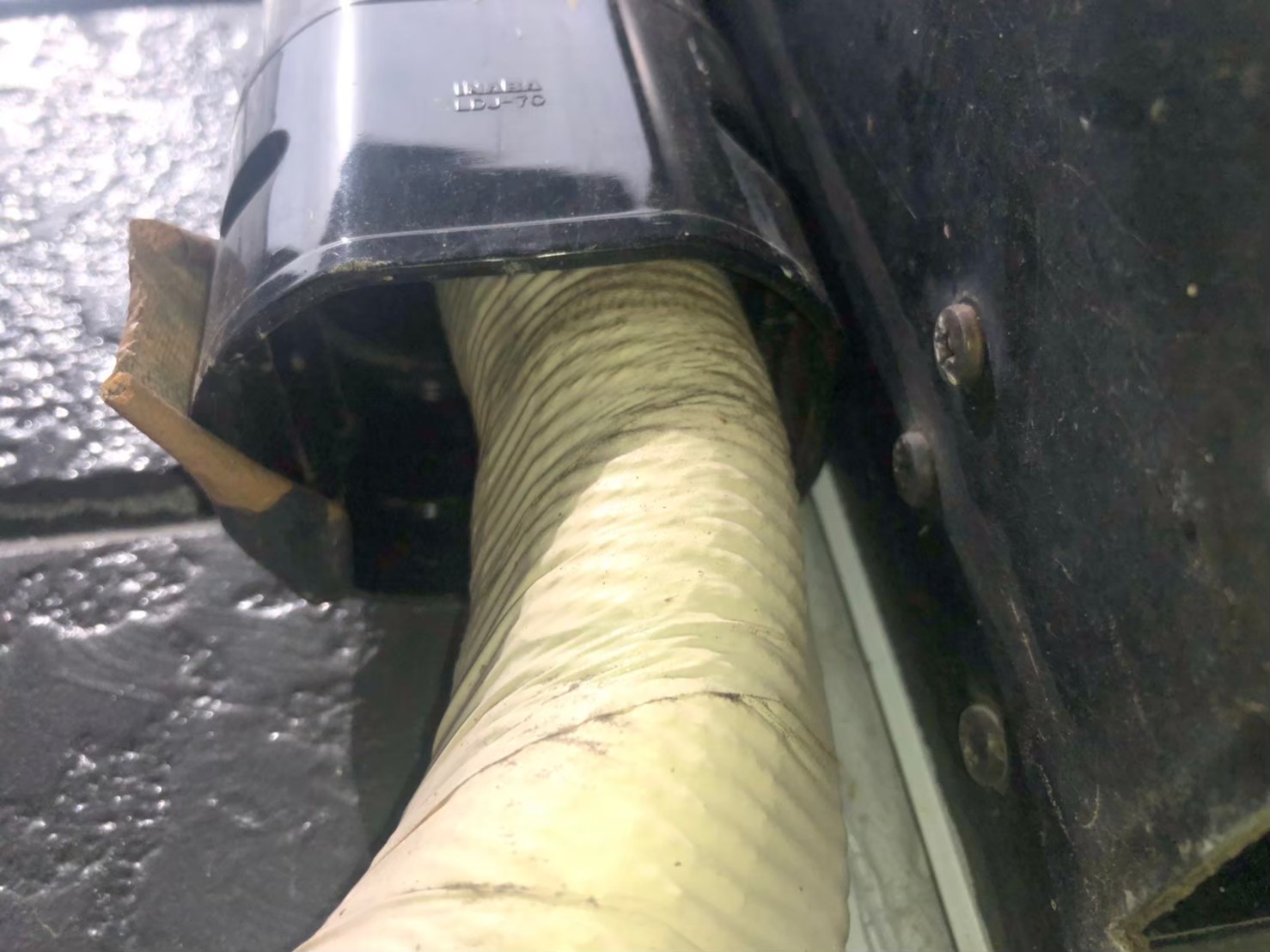 山口県宇部市　ネズミによる被害　M様邸　駆除実績