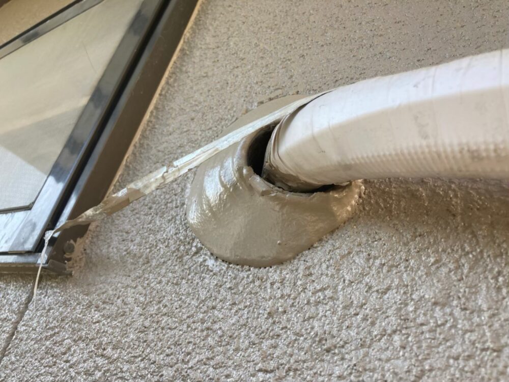 佐賀県小城市　ネズミによる被害　A様邸　駆除実績