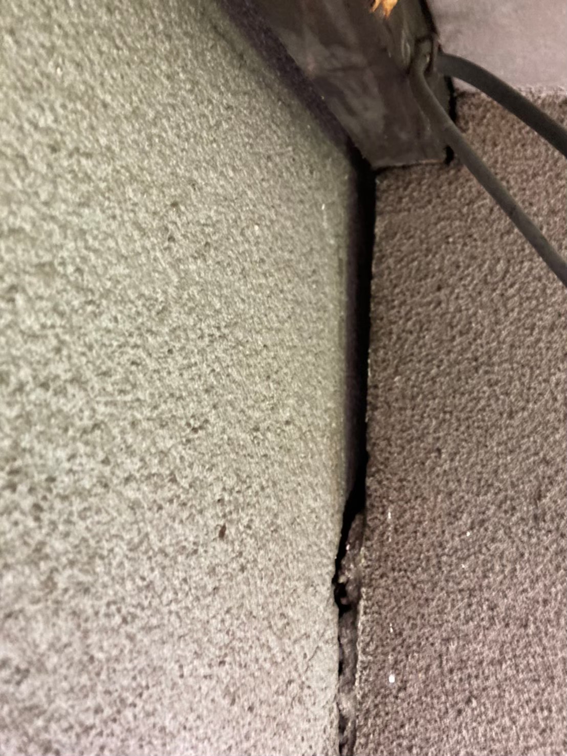 ネズミによる被害　O様邸　駆除実績