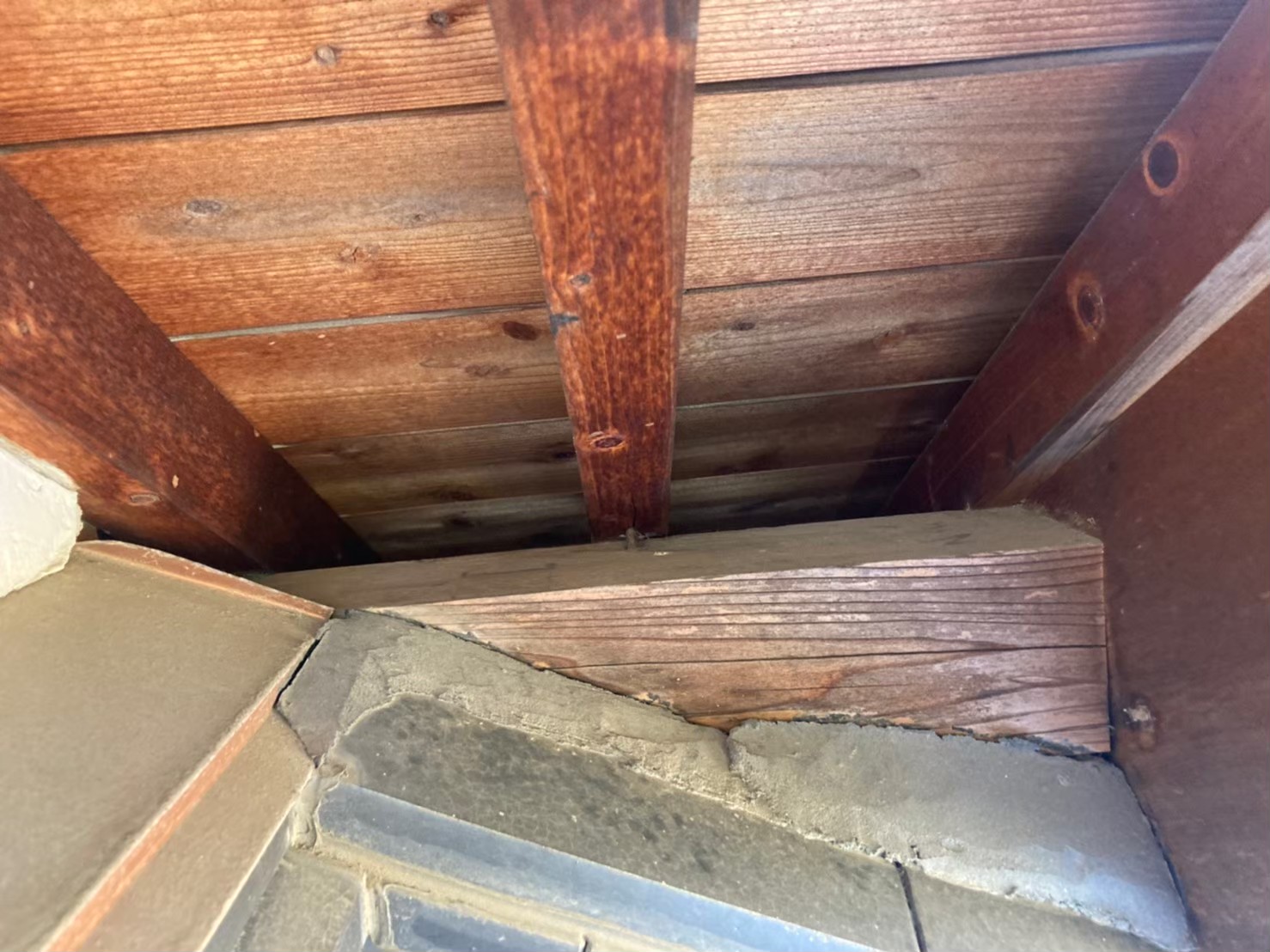 佐賀県小城市　イタチによる被害　N様邸　駆除実績