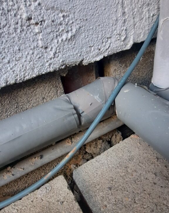 佐賀県鳥栖市　イタチによる被害　N様邸　駆除実績