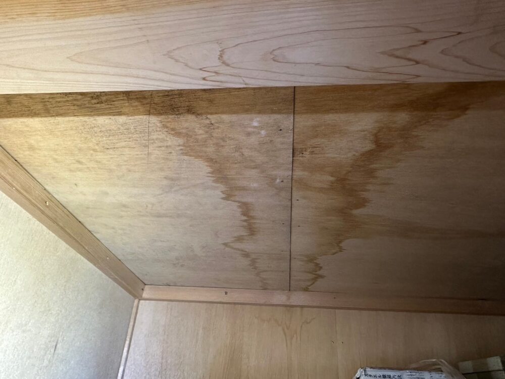 佐賀県鳥栖市　イタチによる被害　N様邸　駆除実績