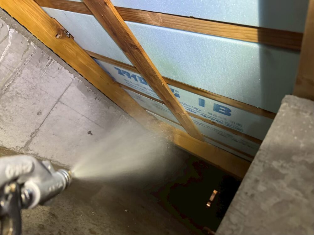 佐賀県基山町　シロアリ(白蟻）による被害　Y様邸　駆除実績