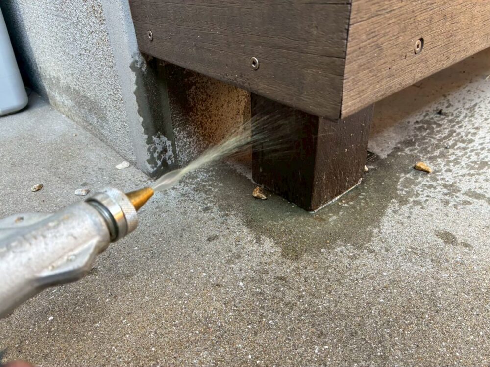 福岡県遠賀郡岡垣町　シロアリ(白蟻)による被害　O様邸　駆除実績