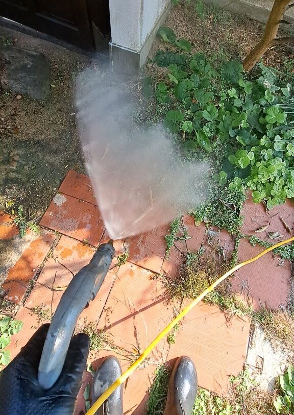 福岡県那珂川市　シロアリ(白蟻）による被害　K様邸　駆除実績