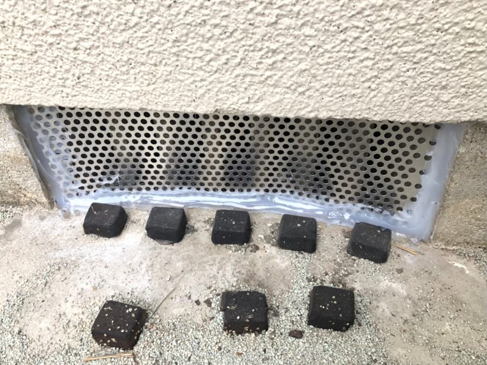 イタチによる被害　T様邸　駆除実績