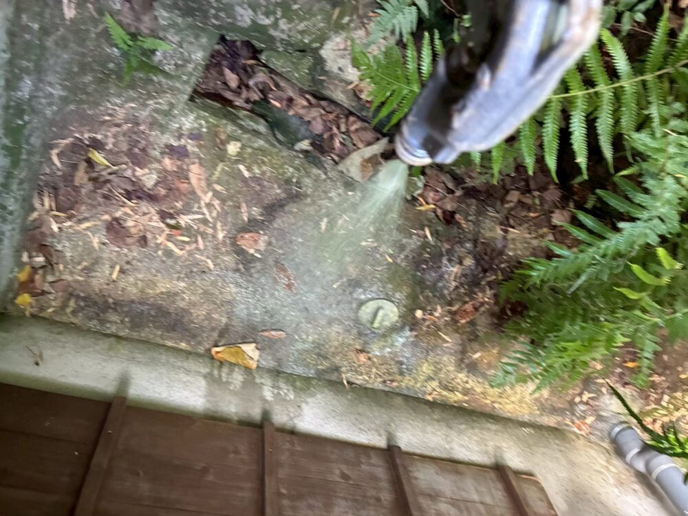 佐賀県藤津郡太良町　シロアリ(白蟻）による被害　T様邸　駆除実績