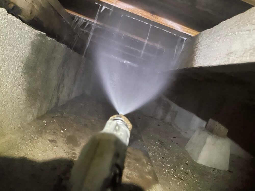 福岡県大野城市　シロアリ(白蟻）による被害　D様邸　駆除実績