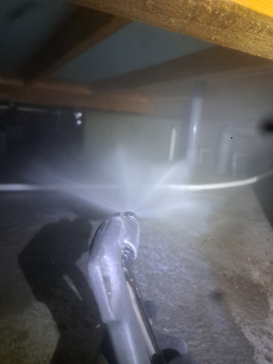 佐賀県三養基郡みやき町　シロアリ(白蟻）による被害　B様邸　駆除実績