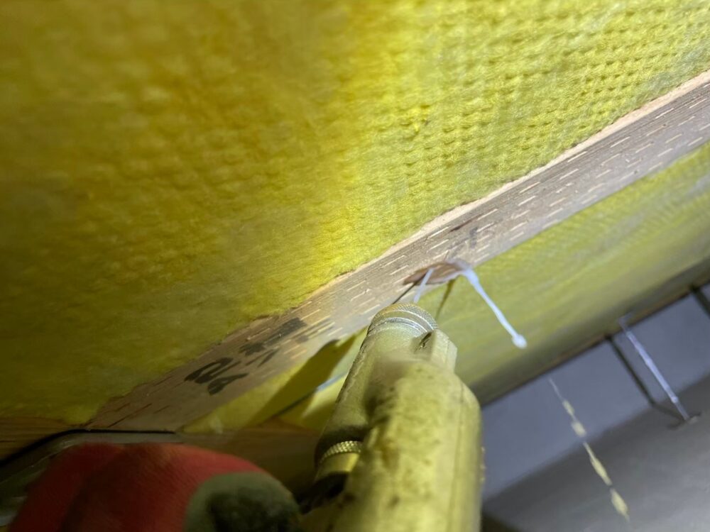 福岡県直方市　シロアリ(白蟻）による被害　I様邸　駆除実績