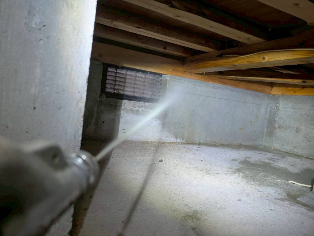 佐賀県三養基郡基山町　シロアリ(白蟻）による被害　O様邸　駆除実績