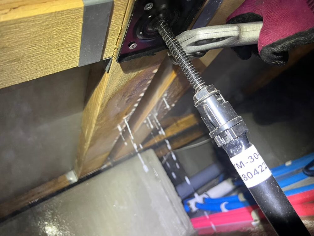 佐賀県玄海町　シロアリ(白蟻）による被害　S様邸　駆除実績