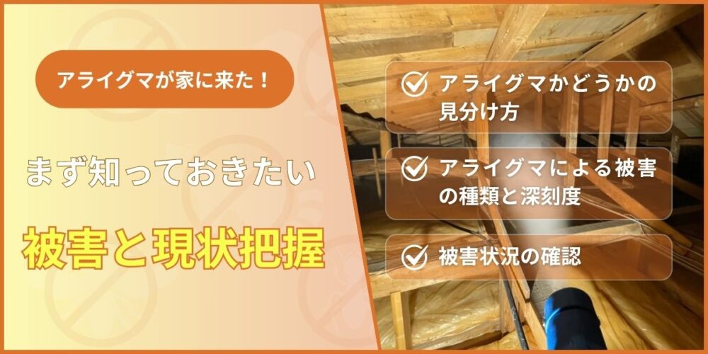 まず知っておきたい被害と現状把握